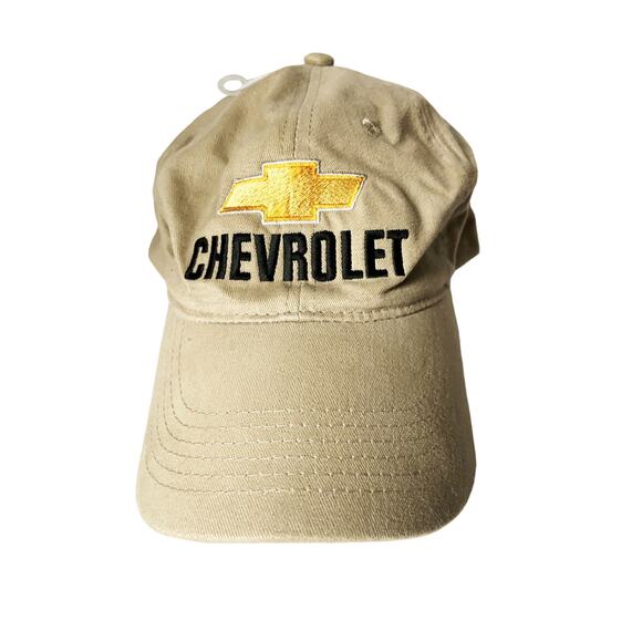 Port & Company Ben Bissett Chevrolet Adjustable Hat Baseball Cap - Picture 1 of 5